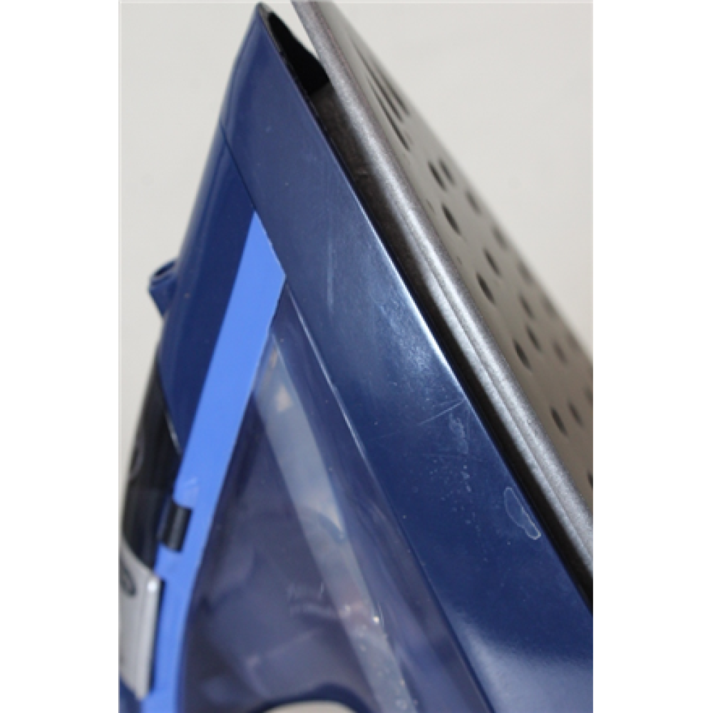 SALE OUT. Tefal FV1713E0 Virtuo Steam iron, Dark Blue , TEFAL , FV1713E0 Virtuo , Steam Iron , 2000 W , Water tank capacity 200 ml , Continuous steam 24 g/min , Dark Blue , USED, WATER MARKS, SCRATCHES