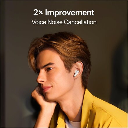 OPPO True wireless earphones , Enco Air5 Pro , Bluetooth , In-ear , Microphone , Black , Noise canceling