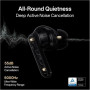 OPPO True wireless earphones , Enco Air5 Pro , Bluetooth , In-ear , Microphone , Black , Noise canceling