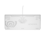 Genesis , THOR 230 , Mechanical Gaming Keyboard , Wireless , US , White , 2.4 GHz, Bluetooth, USB , Outemu Red