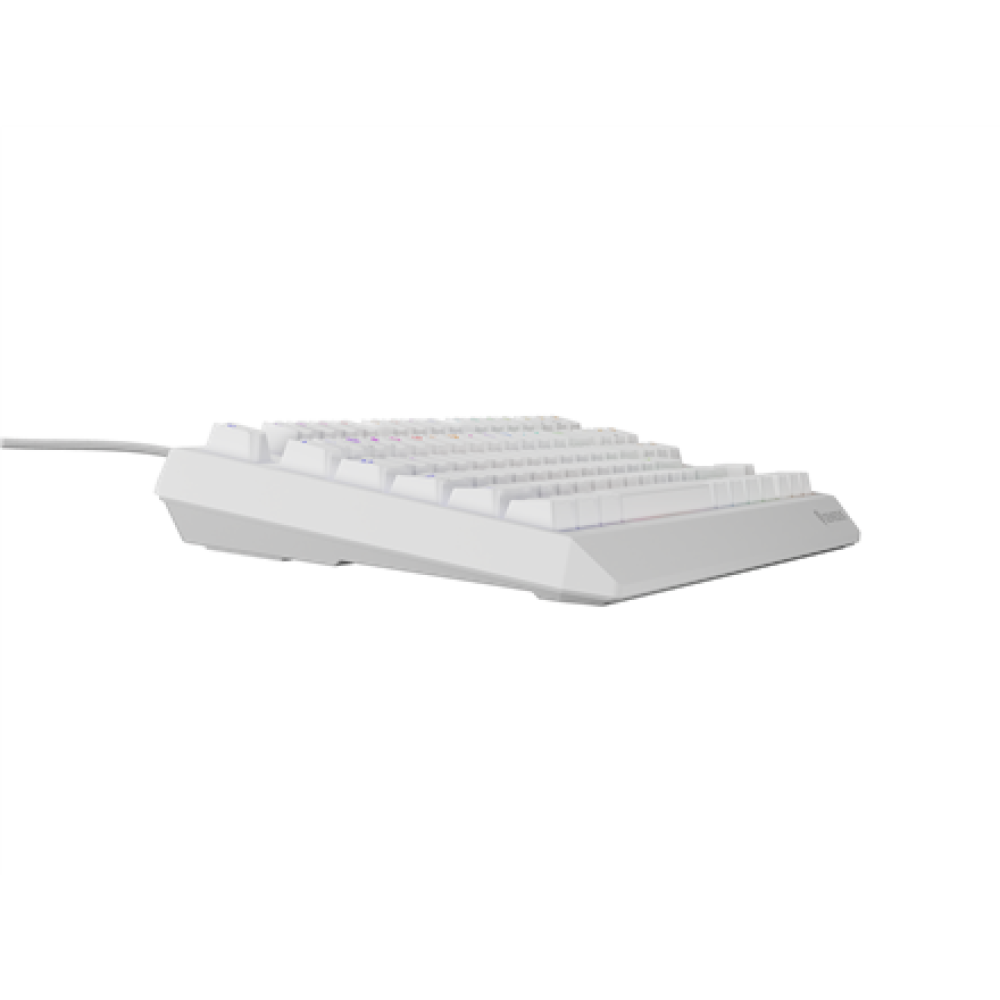 Genesis , THOR 230 , Mechanical Gaming Keyboard , Wireless , US , White , 2.4 GHz, Bluetooth, USB , Outemu Red