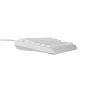 Genesis , THOR 230 , Mechanical Gaming Keyboard , Wireless , US , White , 2.4 GHz, Bluetooth, USB , Outemu Red