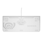 Genesis THOR 230 , Mechanical Gaming Keyboard , Wireless , US , White , 2.4 GHz, Bluetooth, USB , Outemu Red
