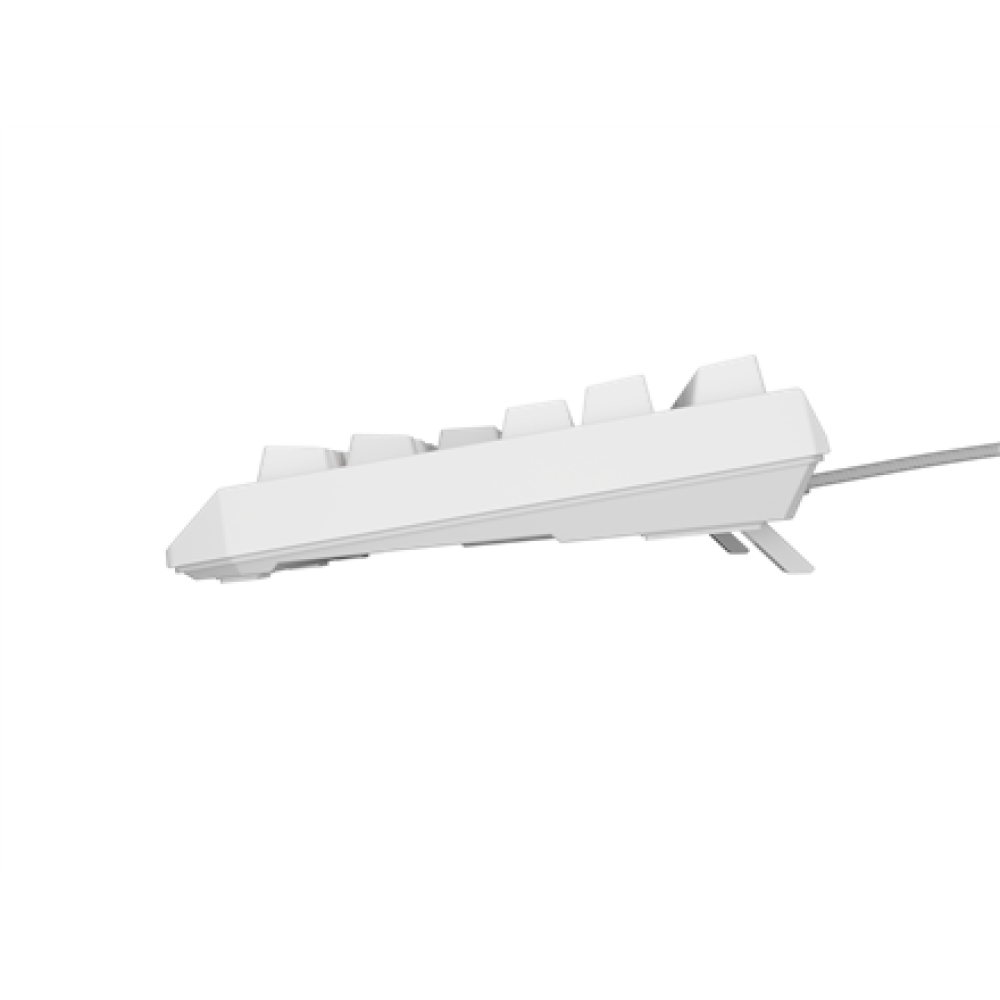 Genesis , THOR 230 , Mechanical Gaming Keyboard , Wireless , US , White , 2.4 GHz, Bluetooth, USB , Outemu Red