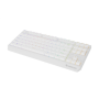 Genesis THOR 230 , Mechanical Gaming Keyboard , Wireless , US , White , 2.4 GHz, Bluetooth, USB , Outemu Red