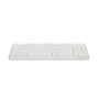 Genesis , THOR 230 , Mechanical Gaming Keyboard , Wireless , US , White , 2.4 GHz, Bluetooth, USB , Outemu Red