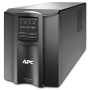 Schneider Electric APC Smart-UPS, Tower, 8x IEC C13 outlets, SmartConnect Port+SmartSlot, AVR, LCD , SMT1000IC , 1000 VA , 700 W , 230 V