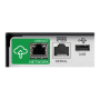 Schneider Electric APC Smart-UPS, Tower, 8x IEC C13 outlets, SmartConnect Port+SmartSlot, AVR, LCD , SMT1000IC , 1000 VA , 700 W , 230 V