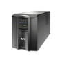 Schneider Electric APC Smart-UPS, Tower, 8x IEC C13 outlets, SmartConnect Port+SmartSlot, AVR, LCD , SMT1000IC , 1000 VA , 700 W , 230 V