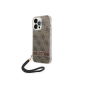 GUESS , GUOHCP14LH4STW , Back cover , Apple , iPhone 14 Pro , Plastic , Brown
