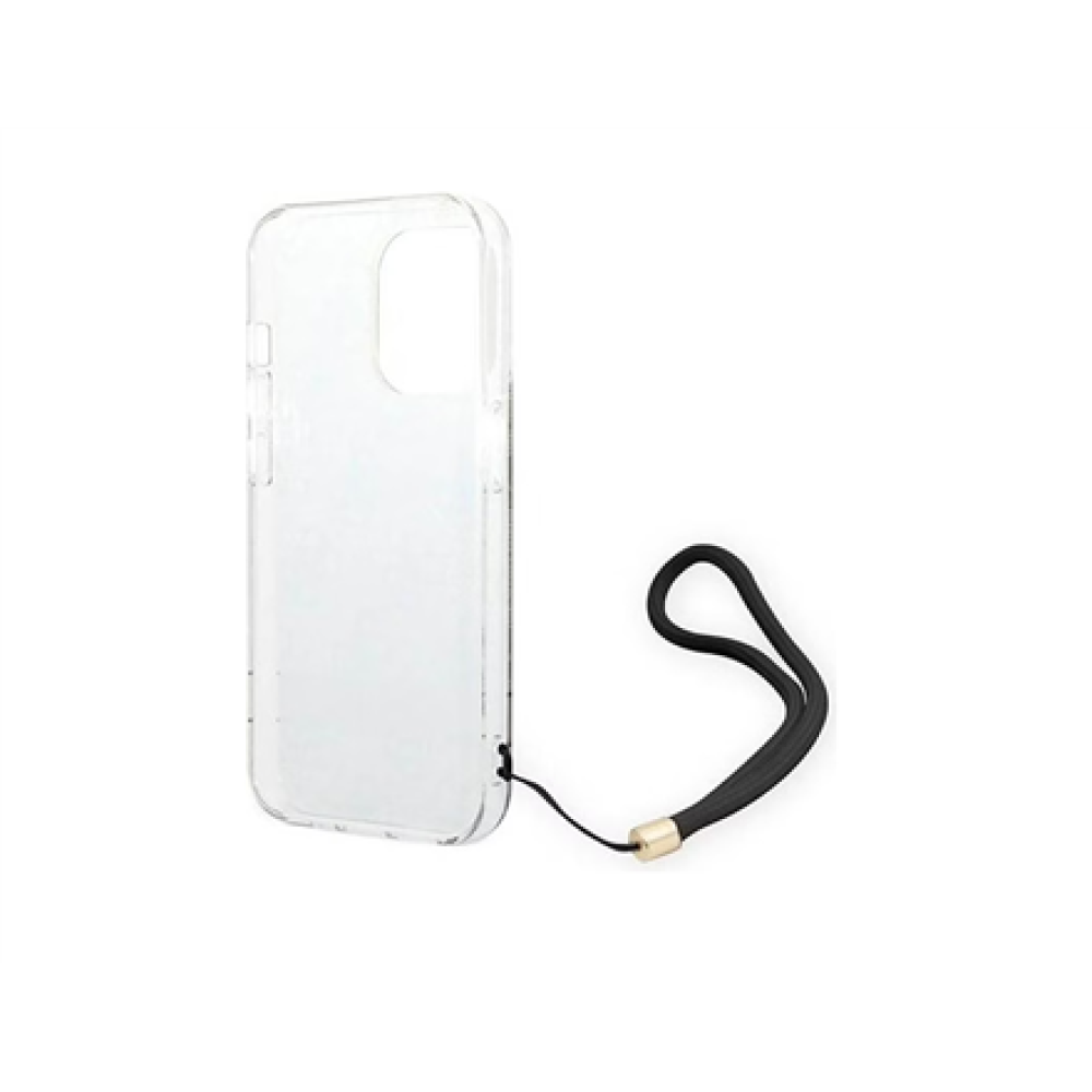 GUESS , GUOHCP14LH4STW , Back cover , Apple , iPhone 14 Pro , Plastic , Brown