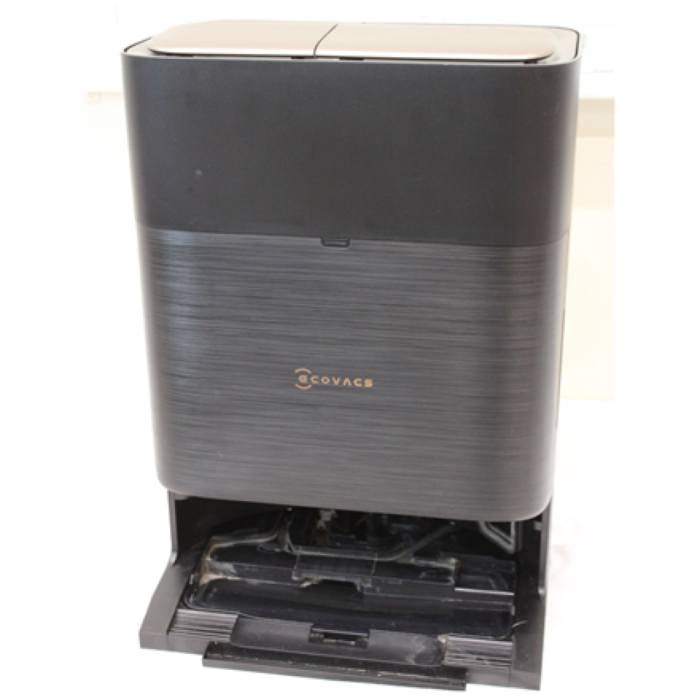 SALE OUT. Ecovacs Robotic Vacuum Cleaner , DEEBOT X9 PRO OMNI , Wet&Dry , Li-ion , 6400 mAh , Dust capacity 0.22 L , 16600 Pa , Black , DAMAGED PACKAGING, USED, DIRTY, SCRATCHED