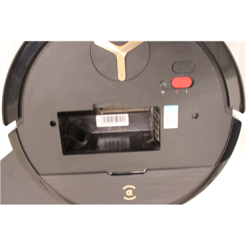SALE OUT. Ecovacs Robotic Vacuum Cleaner , DEEBOT X9 PRO OMNI , Wet&Dry , Li-ion , 6400 mAh , Dust capacity 0.22 L , 16600 Pa , Black , DAMAGED PACKAGING, USED, DIRTY, SCRATCHED