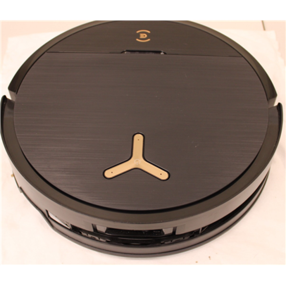 SALE OUT. Ecovacs Robotic Vacuum Cleaner , DEEBOT X9 PRO OMNI , Wet&Dry , Li-ion , 6400 mAh , Dust capacity 0.22 L , 16600 Pa , Black , DAMAGED PACKAGING, USED, DIRTY, SCRATCHED