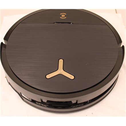 SALE OUT. Ecovacs Robotic Vacuum Cleaner , DEEBOT X9 PRO OMNI , Wet&Dry , Li-ion , 6400 mAh , Dust capacity 0.22 L , 16600 Pa , Black , DAMAGED PACKAGING, USED, DIRTY, SCRATCHED