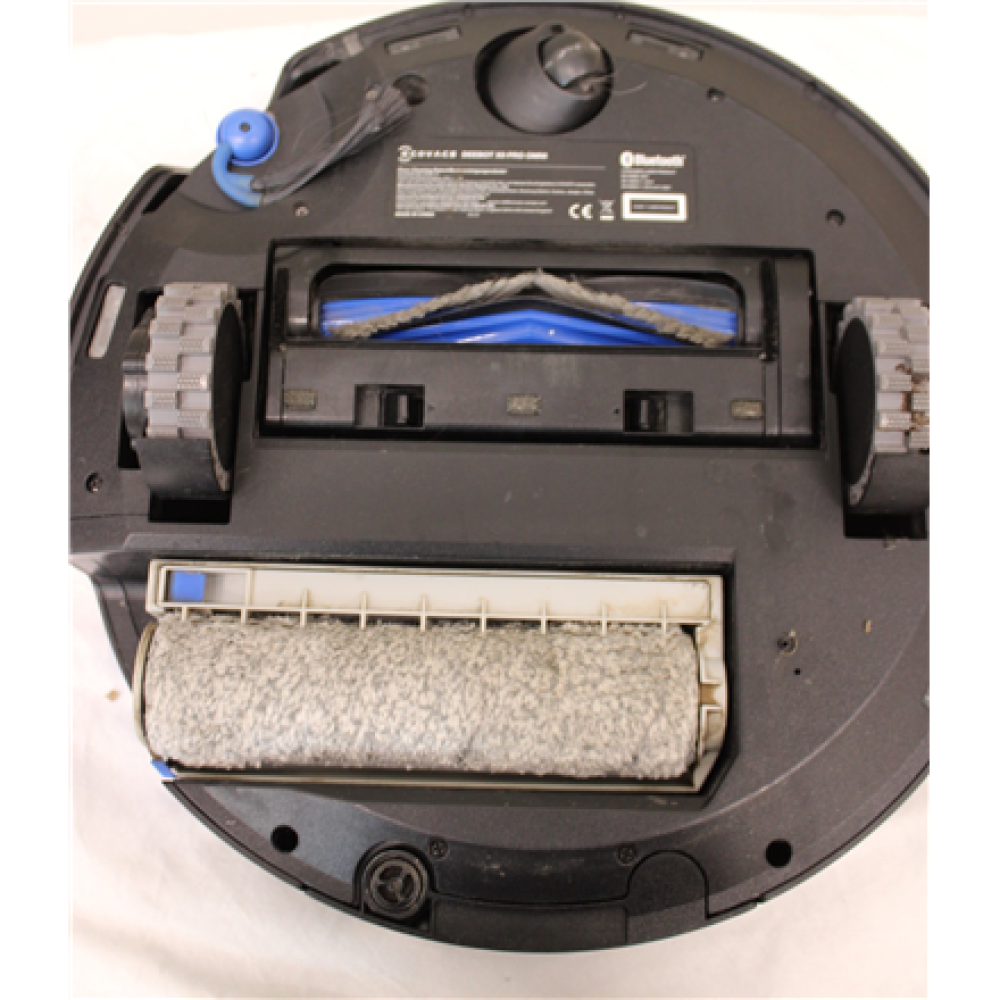 SALE OUT. Ecovacs Robotic Vacuum Cleaner , DEEBOT X9 PRO OMNI , Wet&Dry , Li-ion , 6400 mAh , Dust capacity 0.22 L , 16600 Pa , Black , DAMAGED PACKAGING, USED, DIRTY, SCRATCHED