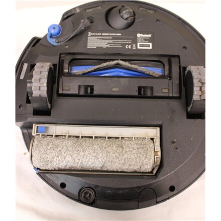 SALE OUT. Ecovacs Robotic Vacuum Cleaner , DEEBOT X9 PRO OMNI , Wet&Dry , Li-ion , 6400 mAh , Dust capacity 0.22 L , 16600 Pa , Black , DAMAGED PACKAGING, USED, DIRTY, SCRATCHED