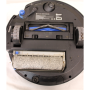 SALE OUT. Ecovacs Robotic Vacuum Cleaner , DEEBOT X9 PRO OMNI , Wet&Dry , Li-ion , 6400 mAh , Dust capacity 0.22 L , 16600 Pa , Black , DAMAGED PACKAGING, USED, DIRTY, SCRATCHED