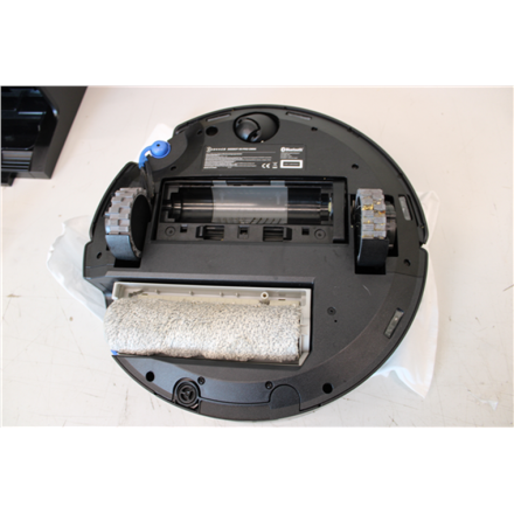 SALE OUT. Ecovacs DEEBOT X9 PRO OMNI Vacuum cleaner, Robot, Wet&Dry, ZeroTangle Technology, TruEdge Adaptive Edge Mopping, YIKO AI, Black + , Ecovacs Robotic Vacuum Cleaner , DEEBOT X9 PRO OMNI , Wet&Dry , Li-ion , 6400 mAh , Dust capacity 0.22 L 