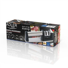 Adler , Knife sharpener , AD 4489 , Manual , Black/Stainless steel , 2