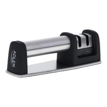 Adler , Knife sharpener , AD 4489 , Manual , Black/Stainless steel , 2
