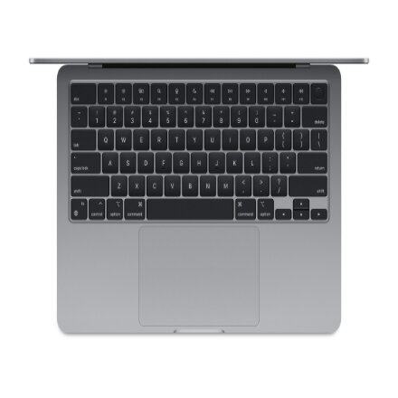 Apple MacBook , Air , Space Gray , 13 , IPS , 2560 x 1664 pixels , Apple M3 , 16 GB , Solid-state drive capacity 512 GB , Apple M3 chip 8-core CPU/10-core GPU , macOS , 802.11ax , Bluetooth version 5.0 , Keyboard language English , Keyboard backlit , Warr