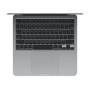 Apple MacBook , Air , Space Gray , 13 , IPS , 2560 x 1664 pixels , Apple M3 , 16 GB , Solid-state drive capacity 512 GB , Apple M3 chip 8-core CPU/10-core GPU , macOS , 802.11ax , Bluetooth version 5.0 , Keyboard language English , Keyboard backlit , Warr