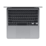 Apple MacBook , Air , Space Gray , 13 , IPS , 2560 x 1664 pixels , Apple M3 , 16 GB , Solid-state drive capacity 512 GB , Apple M3 chip 8-core CPU/10-core GPU , macOS , 802.11ax , Bluetooth version 5.0 , Keyboard language English , Keyboard backlit , Warr