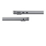 Apple MacBook , Air , Space Gray , 13 , IPS , 2560 x 1664 pixels , Apple M3 , 16 GB , Solid-state drive capacity 512 GB , Apple M3 chip 8-core CPU/10-core GPU , macOS , 802.11ax , Bluetooth version 5.0 , Keyboard language English , Keyboard backlit , Warr