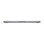Apple MacBook , Air , Space Gray , 13 , IPS , 2560 x 1664 pixels , Apple M3 , 16 GB , Solid-state drive capacity 512 GB , Apple M3 chip 8-core CPU/10-core GPU , macOS , 802.11ax , Bluetooth version 5.0 , Keyboard language English , Keyboard backlit , Warr