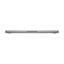 Apple MacBook , Air , Space Gray , 13 , IPS , 2560 x 1664 pixels , Apple M3 , 16 GB , Solid-state drive capacity 512 GB , Apple M3 chip 8-core CPU/10-core GPU , macOS , 802.11ax , Bluetooth version 5.0 , Keyboard language English , Keyboard backlit , Warr