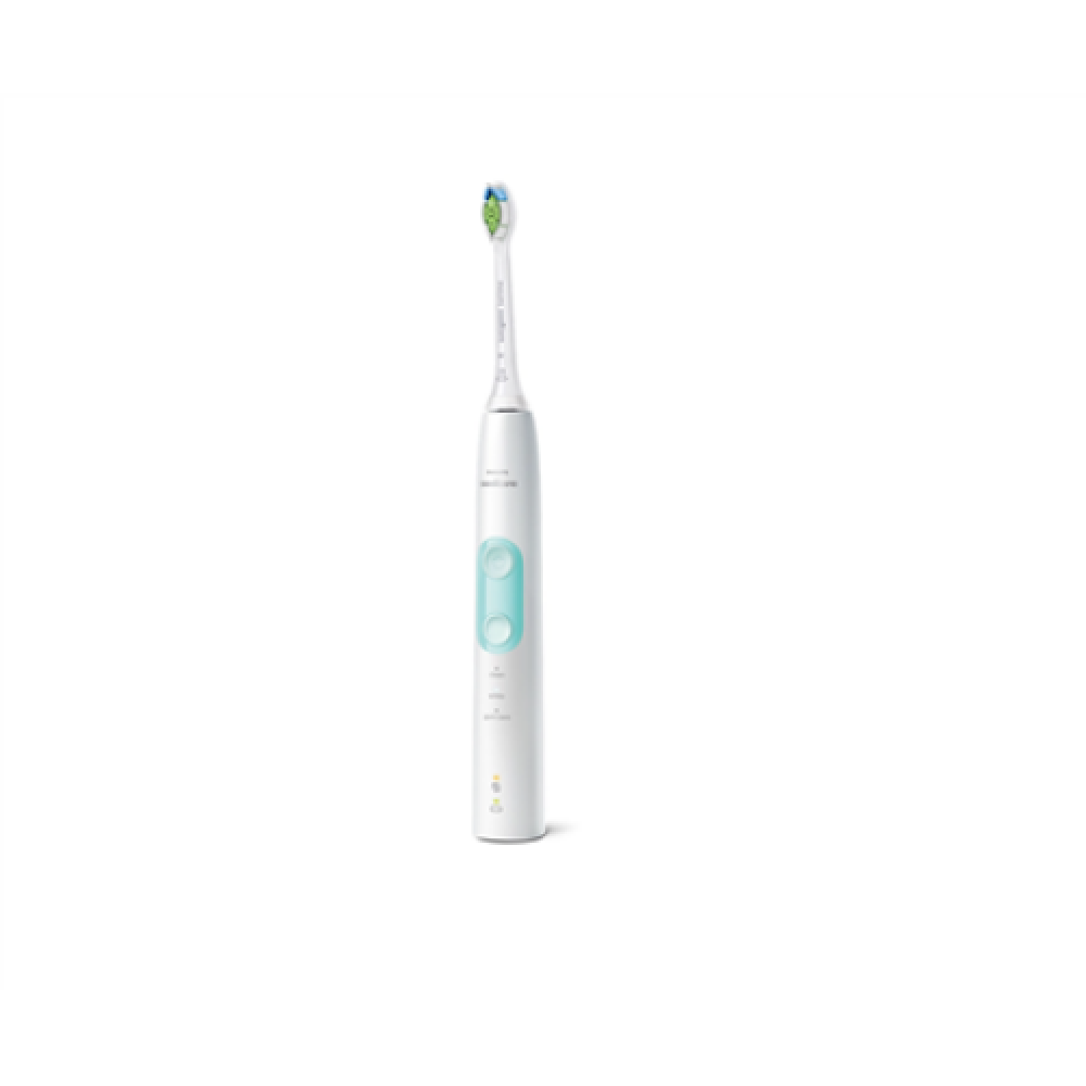 Philips , Electric Toothbrush , HX6857/28 Sonicare ProtectiveClean 5100 , Rechargeable , For adults , Number of brush heads included 1 , Number of teeth brushing modes 3 , Sonic technology , White