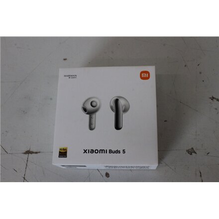 SALE OUT. Xiaomi Buds 5, Titan Gray , Xiaomi DEMO