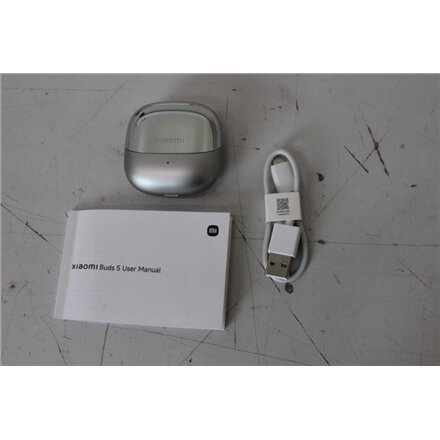 SALE OUT. Xiaomi Buds 5, Titan Gray , Xiaomi DEMO
