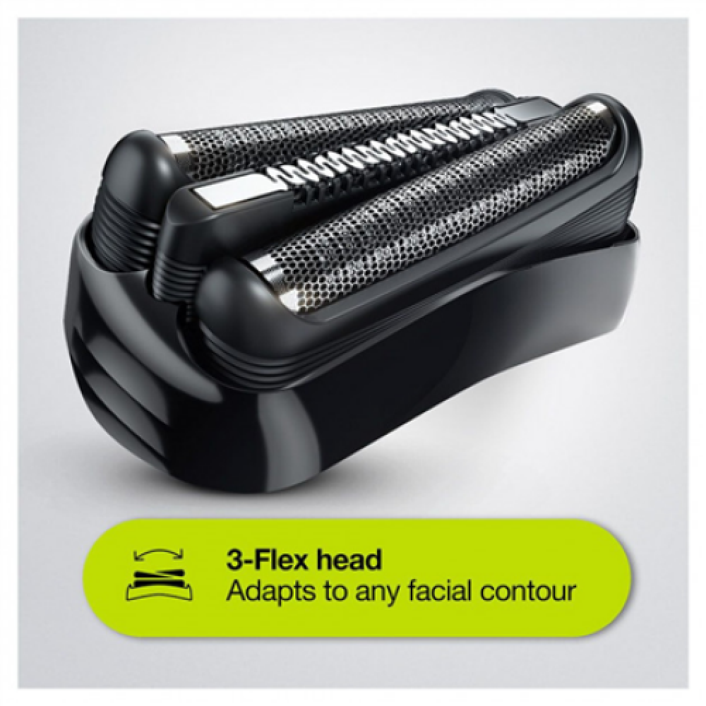 Braun , Shaver , 300s , Operating time (max) 30 min , Black/Green