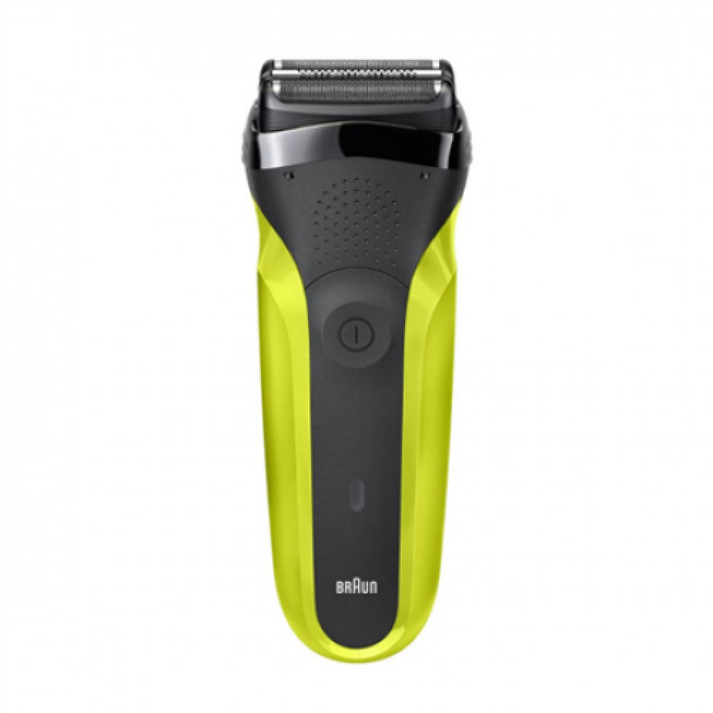 Braun , Shaver , 300s , Operating time (max) 30 min , Black/Green
