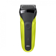 Braun , Shaver , 300s , Operating time (max) 30 min , Black/Green