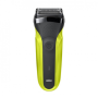 Braun , Shaver , 300s , Operating time (max) 30 min , Black/Green