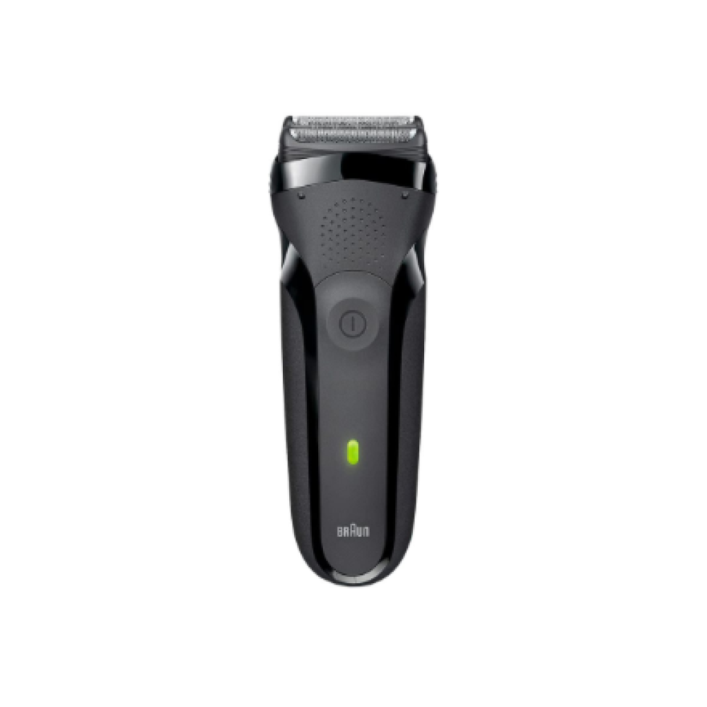 Braun , Shaver , 300s , Operating time (max) 30 min , Black/Green