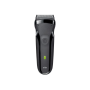 Braun , Shaver , 300s , Operating time (max) 30 min , Black/Green