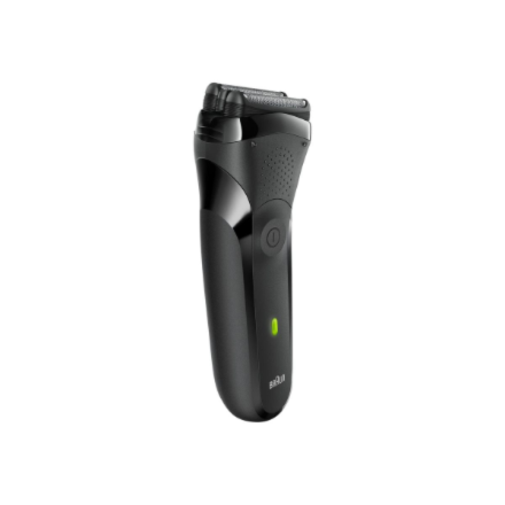 Braun , Shaver , 300s , Operating time (max) 30 min , Black/Green