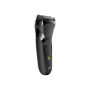 Braun , Shaver , 300s , Operating time (max) 30 min , Black/Green