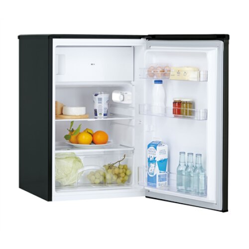 Candy , CCTOS 542BN , Refrigerator , Energy efficiency class F , Free standing , Larder , Height 85 cm , Fridge net capacity 95 L , Freezer net capacity 14 L , 40 dB , Black