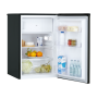 Candy , CCTOS 542BN , Refrigerator , Energy efficiency class F , Free standing , Larder , Height 85 cm , Fridge net capacity 95 L , Freezer net capacity 14 L , 40 dB , Black