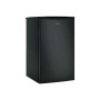 Candy , CCTOS 542BN , Refrigerator , Energy efficiency class F , Free standing , Larder , Height 85 cm , Fridge net capacity 95 L , Freezer net capacity 14 L , 40 dB , Black