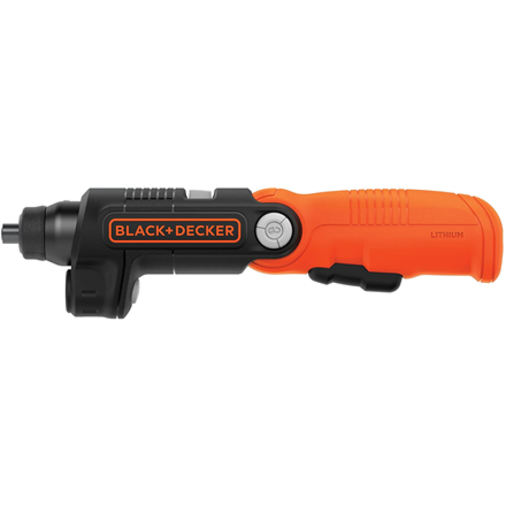 BLACK & DECKER Cordless screwdriver , BDCSFL20C-QW , 3.6 V , 1.5 Ah , Li-Ion