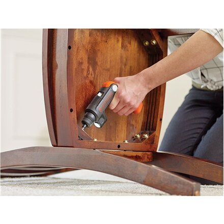 BLACK & DECKER , Cordless screwdriver , BDCSFL20C-QW , 3.6 V , 1.5 Ah , Li-Ion