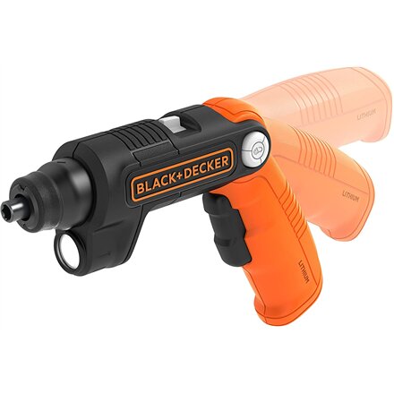 BLACK & DECKER , Cordless screwdriver , BDCSFL20C-QW , 3.6 V , 1.5 Ah , Li-Ion