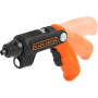 BLACK & DECKER Cordless screwdriver , BDCSFL20C-QW , 3.6 V , 1.5 Ah , Li-Ion