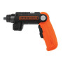 BLACK & DECKER , Cordless screwdriver , BDCSFL20C-QW , 3.6 V , 1.5 Ah , Li-Ion